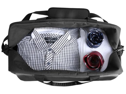 Изображение №3 | Дорожная сумка «District» (темно-серый)