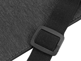 Изображение №4 | Сумка на пояс «District» (темно-серый)