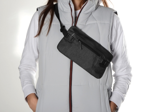 Изображение №8 | Сумка на пояс «District» (темно-серый)
