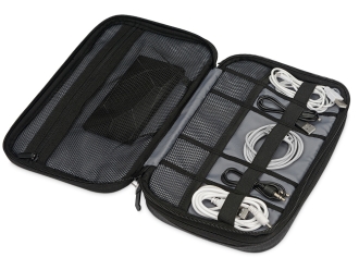 Изображение №4 | Органайзер для электроники и проводов «District» (темно-серый)