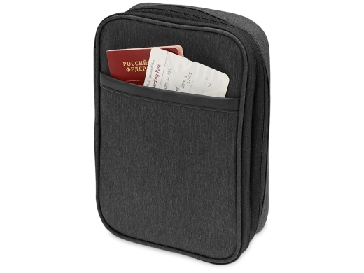 Изображение №2 | Органайзер для электроники и проводов «District» (темно-серый)