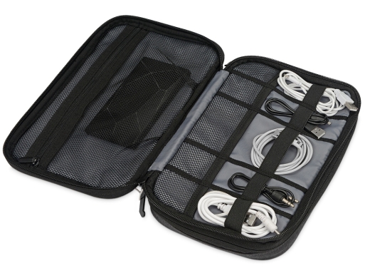 Изображение №4 | Органайзер для электроники и проводов «District» (темно-серый)