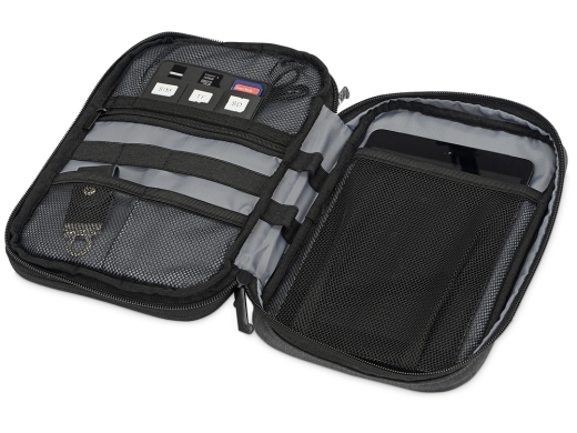 Изображение №5 | Органайзер для электроники и проводов «District» (темно-серый)