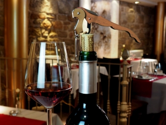 Изображение №3 | Нож сомелье Pulltap's Wood (коричневый/серебристый)