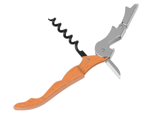 Изображение №2 | Нож сомелье Pulltap's Wood (коричневый/серебристый)