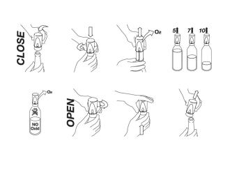 Изображение №7 | Винный насос-пробка «Pump It» (черный)