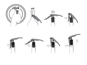 Изображение №18 | Подарочный винный набор «ClickCut Set» (серебристый)