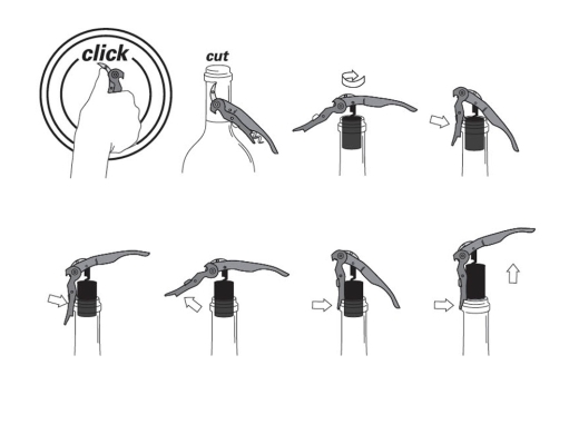 Изображение №18 | Подарочный винный набор «ClickCut Set» (серебристый)