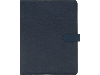 Изображение №3 | Папка для документов «Route» с блокнотом (синий)