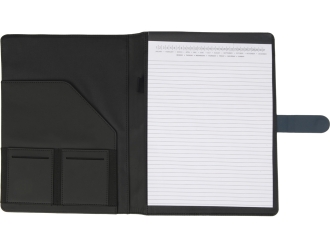 Изображение №4 | Папка для документов «Route» с блокнотом (синий)