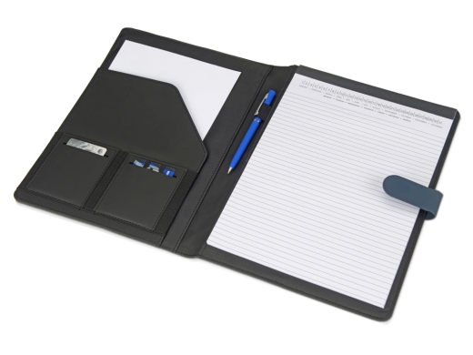 Изображение №2 | Папка для документов «Route» с блокнотом (синий)