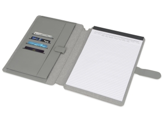 Изображение №2 | Папка для документов «Kadeo» с блокнотом (светло-серый)