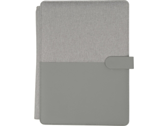 Изображение №3 | Папка для документов «Kadeo» с блокнотом (светло-серый)