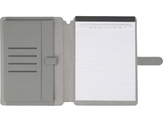 Изображение №4 | Папка для документов «Kadeo» с блокнотом (светло-серый)
