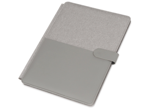 Изображение №1 | Папка для документов «Kadeo» с блокнотом (светло-серый)