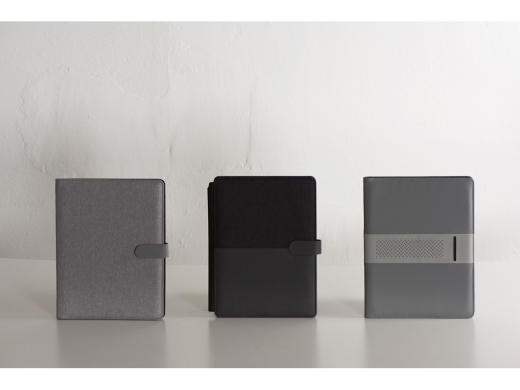 Изображение №6 | Папка для документов «Kadeo» с блокнотом (светло-серый)