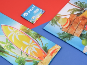 Изображение №8 | Двустороннее полотенце для сублимации «Sublime», 50*90 (белый)