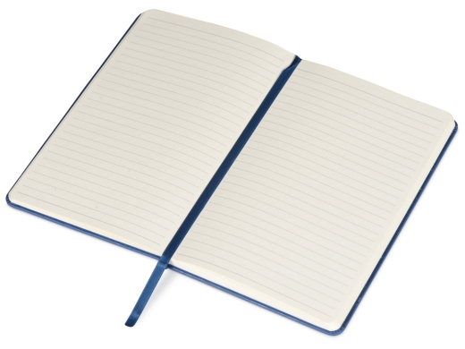 Изображение №2 | Блокнот А5 «Metropolis», супер софт-тач (синий)