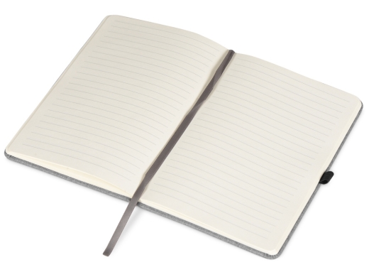 Изображение №3 | Блокнот А5 «Pocket» с карманом для телефона (серый)