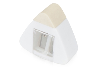 Изображение №3 | Точилка с ластиком «Easy duo» (белый)