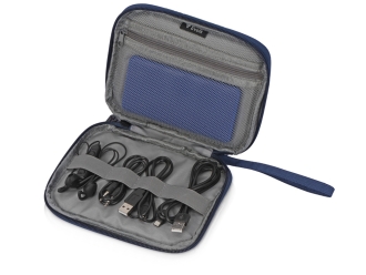 Изображение №2 | Органайзер для проводов и электроники «Keep Organized M» (темно-синий)