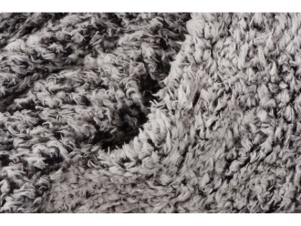 Изображение №2 | Плед флисовый «Ally» (бело-черный)