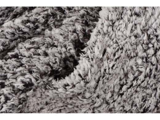 Изображение №2 | Плед флисовый «Ally» (бело-черный)