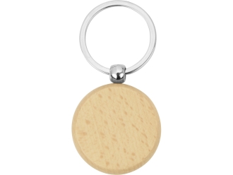 Изображение №2 | Брелок «Wood RND» (бежевый)