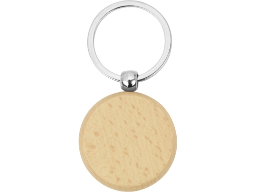 Изображение №2 | Брелок «Wood RND» (бежевый)
