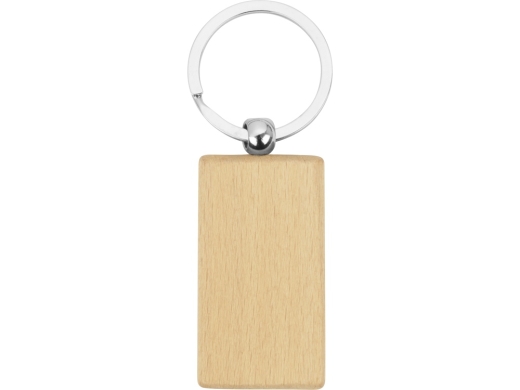 Изображение №2 | Брелок «Wood RCT» (бежевый)