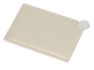 Изображение №1 | Зеркало в чехле «Style» (серебристый, бежевый)