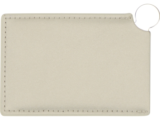 Изображение №4 | Зеркало в чехле «Style» (серебристый, бежевый)