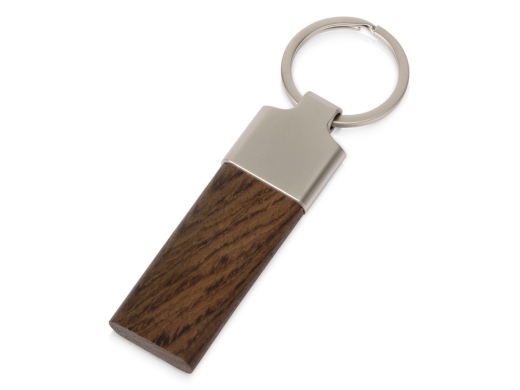 Изображение №1 | Брелок «President» (коричневый/серебристый)