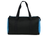 Изображение №4 | Спортивная сумка «Master» (черный/неоновый голубой)