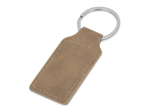 Изображение №1 | Брелок «Alen» прямоугольный (бежевый)