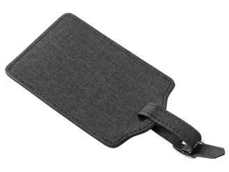 Изображение №1 | Багажная бирка «Consul» (темно-серый)