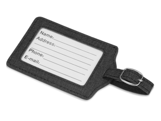 Изображение №2 | Багажная бирка «Consul» (темно-серый)