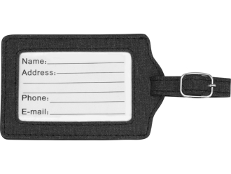 Изображение №6 | Багажная бирка «Consul» (темно-серый)