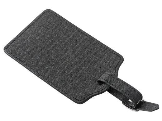 Изображение №1 | Багажная бирка «Consul» (темно-серый)