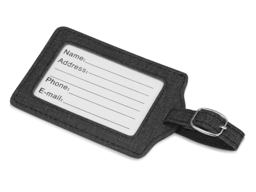 Изображение №2 | Багажная бирка «Consul» (темно-серый)