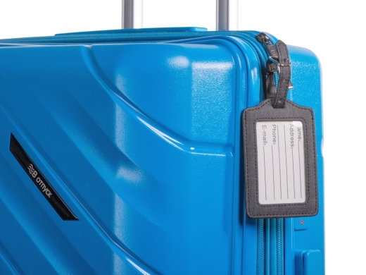 Изображение №3 | Багажная бирка «Consul» (темно-серый)