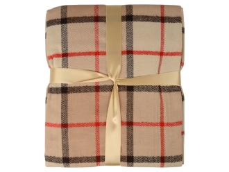 Изображение №4 | Плед акриловый «Tartan» (бежевый)