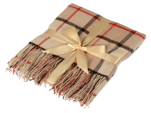 Изображение №1 | Плед акриловый «Tartan» (бежевый)