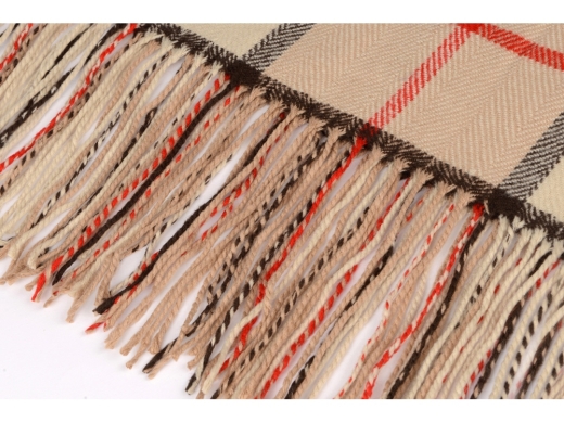 Изображение №2 | Плед акриловый «Tartan» (бежевый)