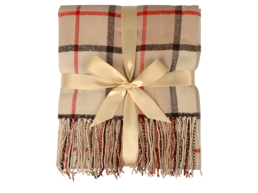 Изображение №3 | Плед акриловый «Tartan» (бежевый)