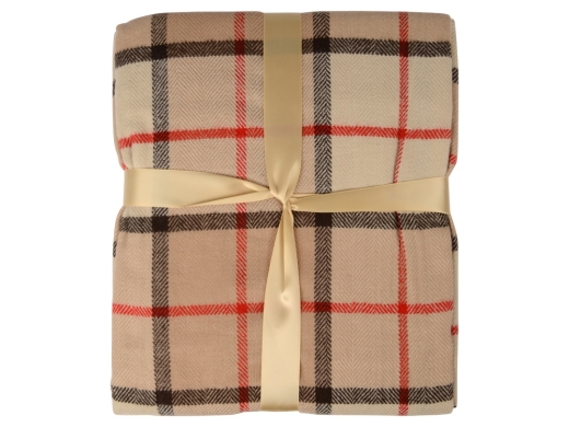 Изображение №4 | Плед акриловый «Tartan» (бежевый)