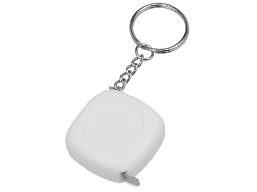 Изображение №1 | Брелок-рулетка «Block», 1м (белый)