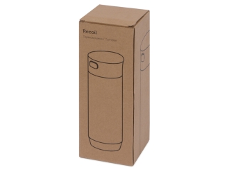 Изображение №6 | Вакуумная термокружка «Recoil» (черный, белый)