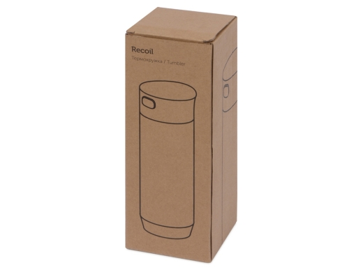 Изображение №6 | Вакуумная термокружка «Recoil» (черный, белый)