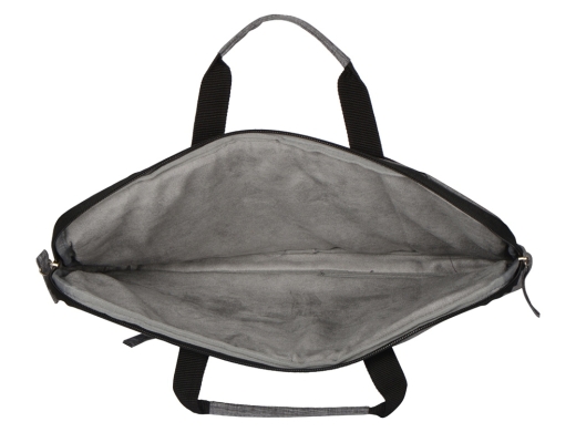 Изображение №6 | Сумка «Plush» c усиленной защитой ноутбука 15.6 '' (серый)